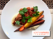 Sauvage - Ris de veau, carotte, chou-fleur