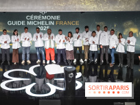 Cérémonie du Guide Michelin 2025 - 1 étoile Ile-de-France