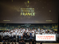 Cérémonie du Guide Michelin 2025 - général 