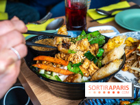 Buja restaurant végétarien thaï et Viet Paris 13e - photos - pas thai