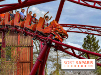 Le Défi du Dragon : la nouvelle attraction à sensations fortes du Jardin d'Acclimatation
