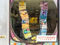 Premiere boutique Pokémon de Paris en photo
