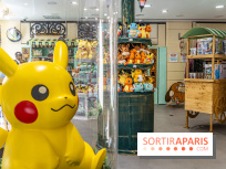 Premiere boutique Pokémon de Paris en photo