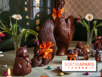 Les chocolats de Pâques de À la Mère de Famille 2025