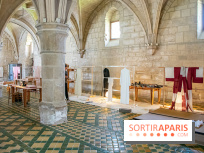Exposition Marie-Ange Guilleminot à l'Abbaye de Maubuisson