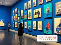 David Hockney : la plus grande exposition retrospective de l'artiste à la Fondation Louis Vuitton - IMG 8602 jpg