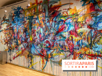 Exposition Graffiti x Georges Mathieu à la Monnaie de Paris