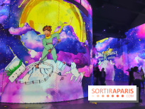 Le Petit Prince, l'odyssée immersive : un voyage poétique et coloré à vivre à l'Atelier des Lumières - fotor 1744364484943