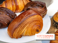 La boulangerie de Christophe Louie lance les nouvelle viennoiseries folles d'Anthony Nguyen - pain au chocolat