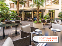 Pimpan, nouveau restaurant à Paris dans le Quartier Latin – Cuisine française moderne à Dame des Arts - terrasse