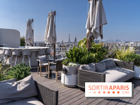 Rooftop de Dame des Arts, la terrasse panoramique sur les toits de Paris - photos