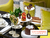 Tea time de Pâques et de Printemps du Burgundy Paris 2025