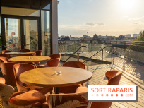 Kinugawa Rive Gauche à Paris, le restaurant en rooftop de l'Hôtel Sax - photos