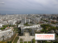 Ballon de Paris au parc André-Citroën : nos photos du vol à bord de l'aéronef - visuel Paris - vue aérienne Paris - vue toit Paris