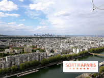 Ballon de Paris au parc André-Citroën : nos photos du vol à bord de l'aéronef - visuel Paris - vue aérienne Paris - vue toit Paris