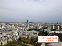 Ballon de Paris au parc André-Citroën : nos photos du vol à bord de l'aéronef -  visuel Paris - vue aérienne Paris - vue toit Paris