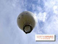 Ballon de Paris au parc André-Citroën : nos photos du vol à bord de l'aéronef - Vol Ballon Generali 