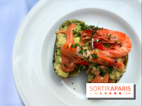 Le Mouton Blanc - Avocat-crevettes