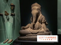 Exposition Bronzes royaux d'Angkor, un art du divin au Musée Guimet  - IMG 5223