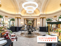 Le brunch du Peninsula Paris - les photos
