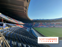 Tyrolienne au Parc des Princes