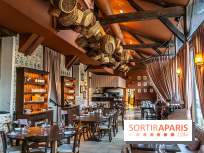 La Trattoria di Bambini, le restaurant Italien de la Ferme à l'Abbaye des Vaux de Cernay