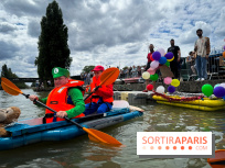 Course de baignoires