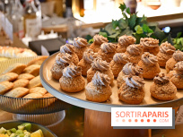 Le Brunch à La Serpentine (Hôtel Fuller), un instant gourmand à deux pas de l'Arc de Triomphe - Fotor