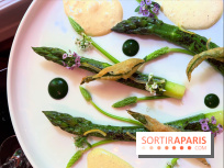 Villa9Trois - Asperges, ail des ours