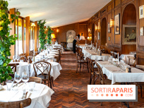 Margaux, le restaurant français typique, face à la Tour Eiffel - A7C09243