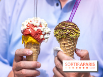 Artigelato, le nouveau glacier du 9e, près de l'Opéra - A7C09222