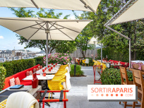 La terrasse estivale en rooftop du Cheval Blanc : Le Jardin