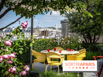 La terrasse estivale en rooftop du Cheval Blanc : Le Jardin