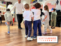 Chœur Cœur, l'école de musique pour enfants à Paris - nos photos