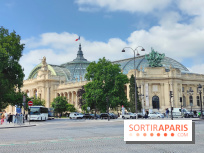 Grand Palais, visuels du monument parisien