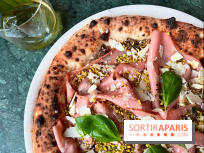 Daroco Bourse - Pizza mortadelle pistache