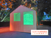 Nuit Blanche 2025 square Barye La lune dans la maison
