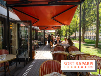 Laïa Monceau, restaurant italien avec terrasse
