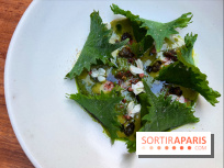 Pantobaguette - Ravioles de shiso ricotta fumée