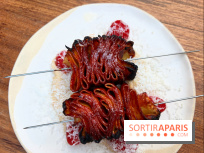 Pantobaguette - Pappardelle au binchotan