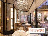 L'Orangerie, le restaurant 2 étoiles du George V - les photos