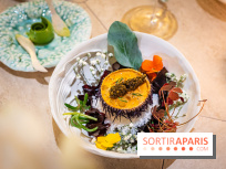 L'Orangerie, le restaurant 2 étoiles du George V - les photos