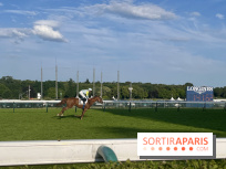 Jeuxdi by Longchamp - course hippique