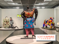 Niki de Saint Phalle, Jean Tinguely, Pontus Hultén : nos photos de l'expo inédite au Grand Palais - IMG 6210