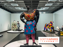 Niki de Saint Phalle, Jean Tinguely, Pontus Hultén : nos photos de l'expo inédite au Grand Palais - image00026