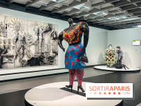 Niki de Saint Phalle, Jean Tinguely, Pontus Hultén : nos photos de l'expo inédite au Grand Palais - image00027