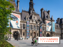 Hôtel de Ville - De Paris à Belem - Forêt Urbaine - Obey  - A7C03039