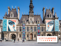 Hôtel de Ville - De Paris à Belem - Forêt Urbaine - Obey  - A7C03043