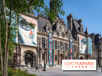 Hôtel de Ville - De Paris à Belem - Forêt Urbaine - Obey