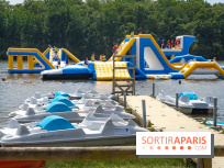 Wam Park Rambouillet à la base de loisirs des Étangs de Hollande - 78